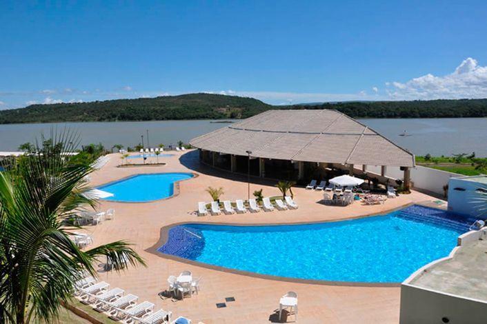 Enseada Nautico Residence Калдас-Новас Екстер'єр фото