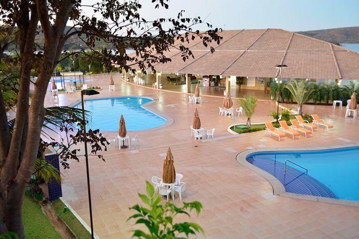 Enseada Nautico Residence Калдас-Новас Екстер'єр фото